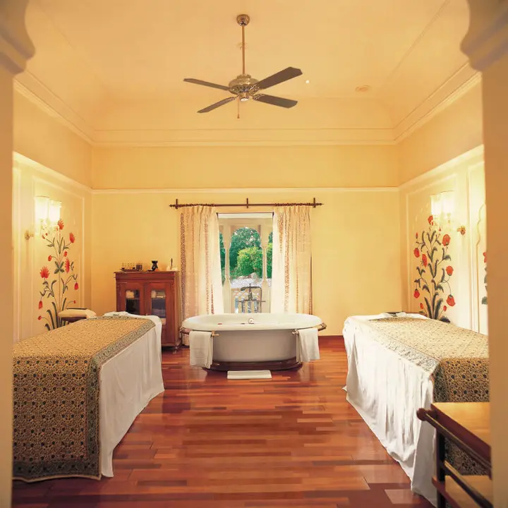 Савай-Мадхопур: The Oberoi Vanyavilas Wildlife Resort, Ranthambhore