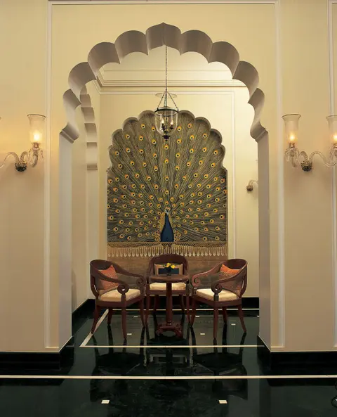 Савай-Мадхопур: The Oberoi Vanyavilas Wildlife Resort, Ranthambhore