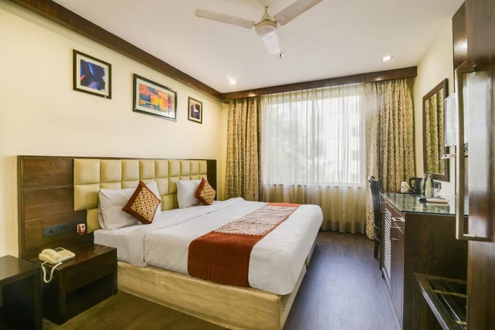 Нью-Дели: Hotel Blue Stone - Nehru Place