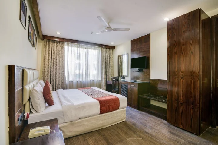 Нью-Дели: Hotel Blue Stone - Nehru Place
