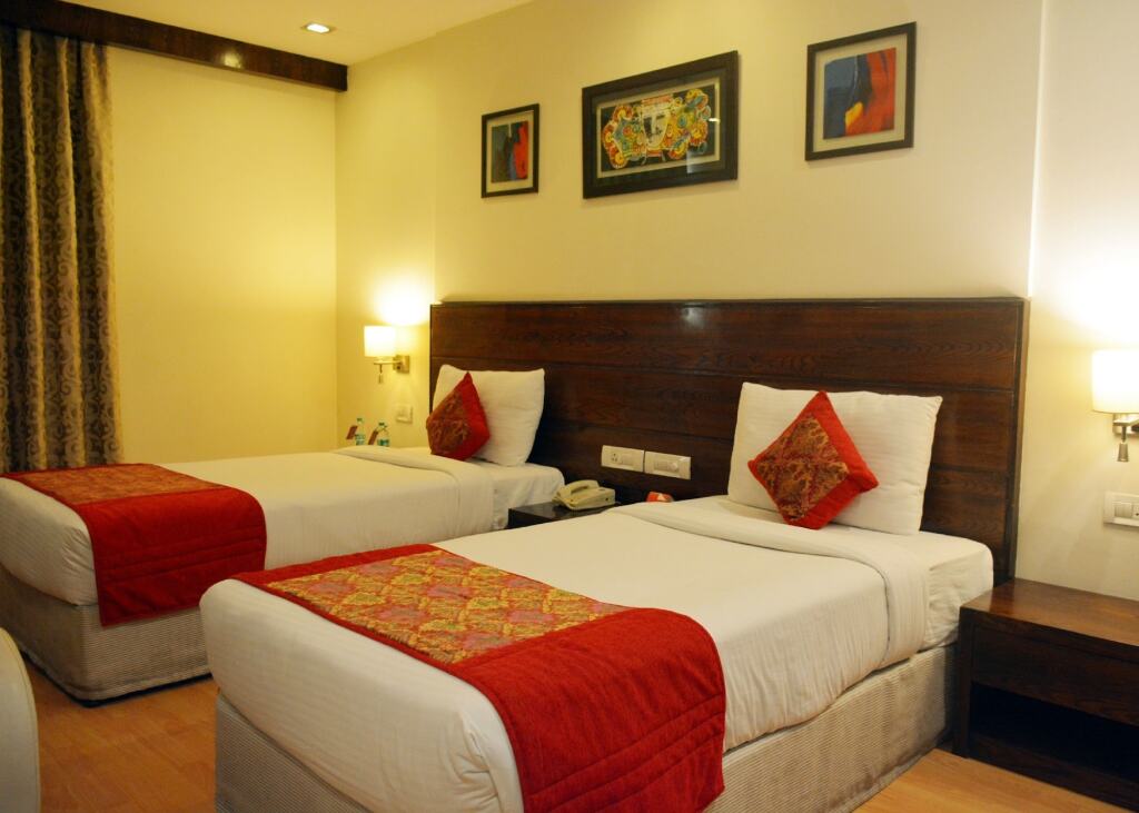Нью-Дели: Hotel Blue Stone - Nehru Place