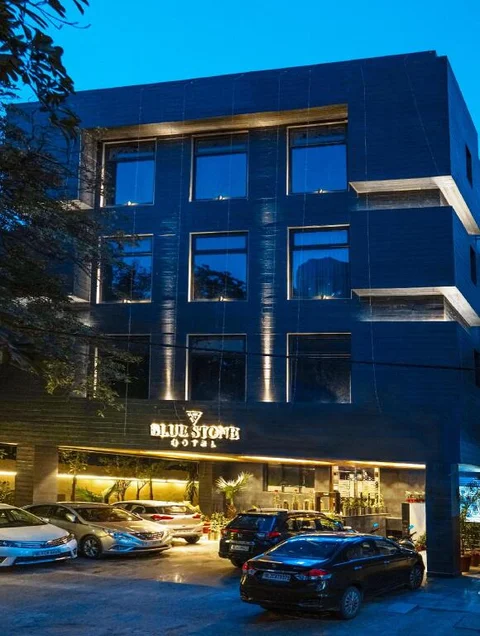 Нью-Дели: Hotel Blue Stone - Nehru Place