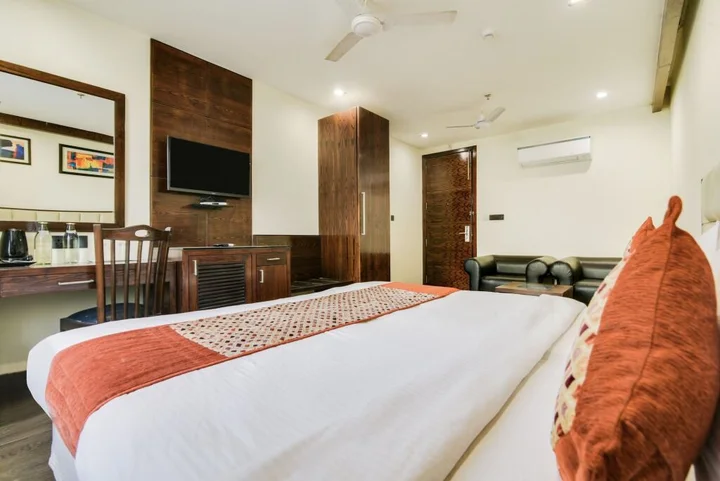 Нью-Дели: Hotel Blue Stone - Nehru Place