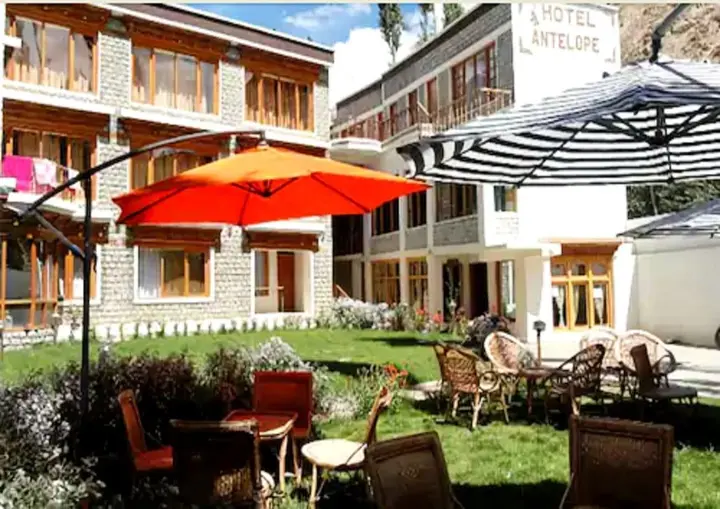 Лех: Hotel New Antelope