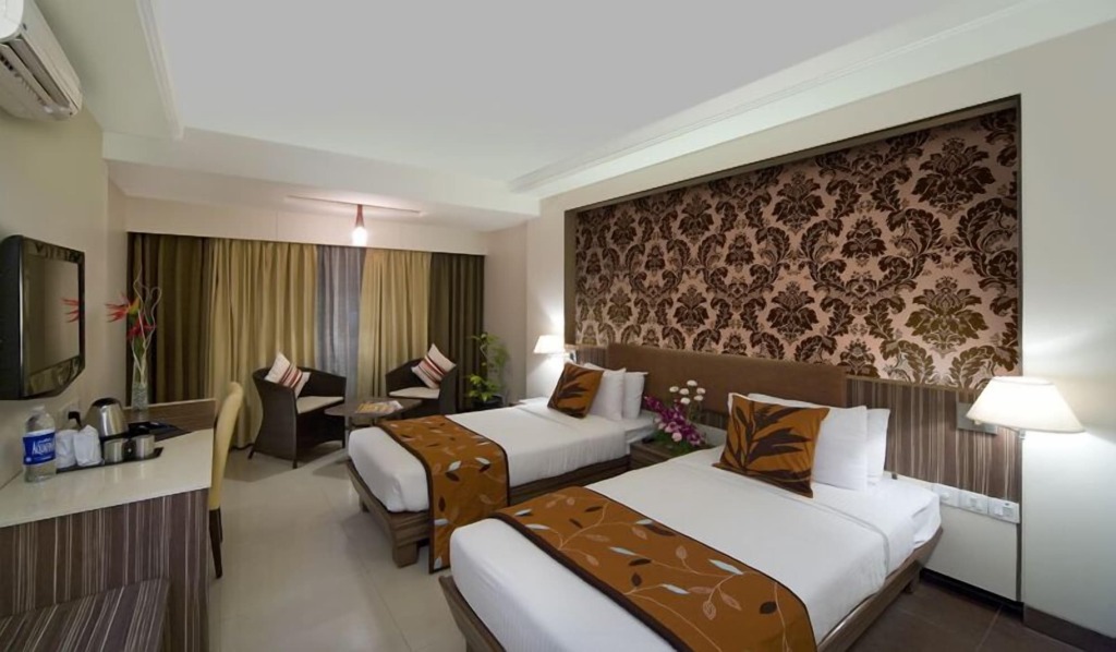 Пуна: Kapila Business Hotel