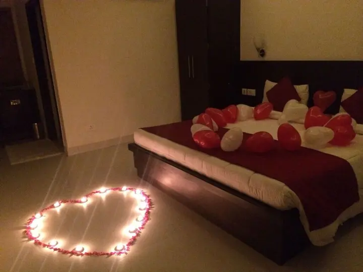 Агра: Hotel Love Kush