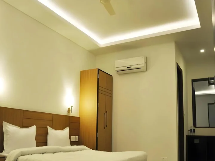 Агра: Hotel Love Kush