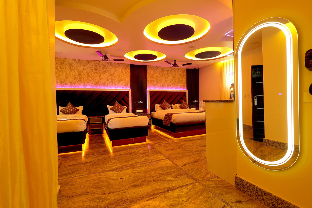Агра: Aman Homestay 