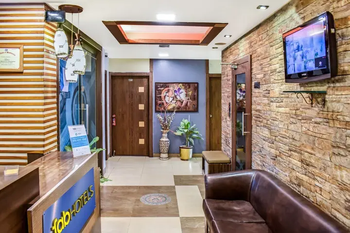 Патна: FabHotel Element Guestline
