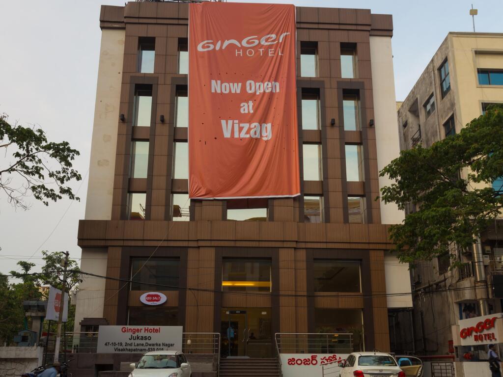 Висакхапатнам: Ginger Vishakhapatnam Dwarka Nagar