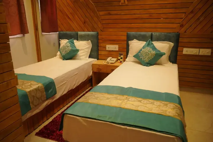 Дармсала: Hotel Gandhi's Paradise