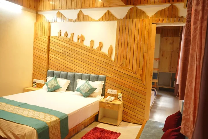Дармсала: Hotel Gandhi's Paradise