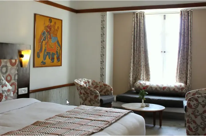 Удаипур: Hotel Paras Mahal
