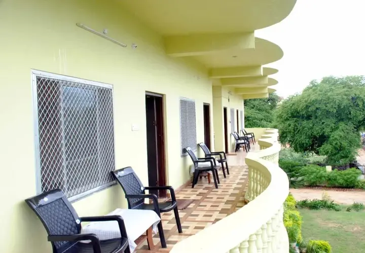 Пушкар: Hotel Hillview