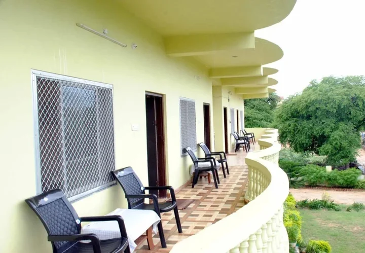 Пушкар: Hotel Hillview