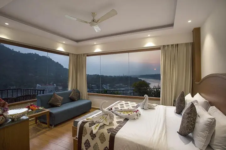 Ришикеш: Divine Resort Laxman Jhula