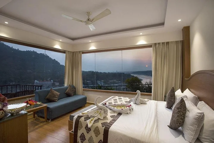 Ришикеш: Divine Resort Laxman Jhula