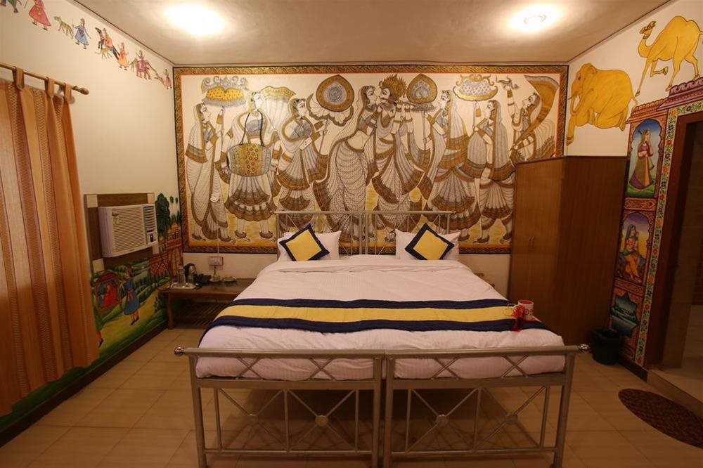 Пушкар: Hotel Kishan Palace