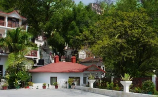 Ришикеш: Ganga Beach Resort