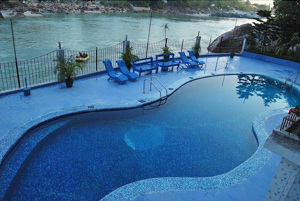 Ришикеш: Ganga Beach Resort