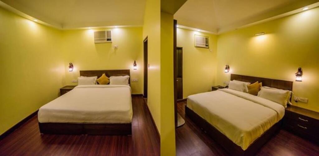Ришикеш: Ganga Beach Resort