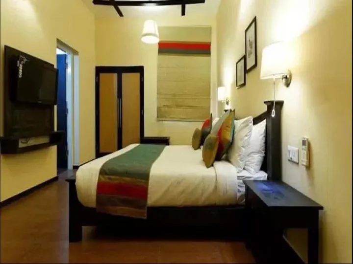 Крепость Ramnagar: Corbett River Creek by Harmony Hotels & Resorts