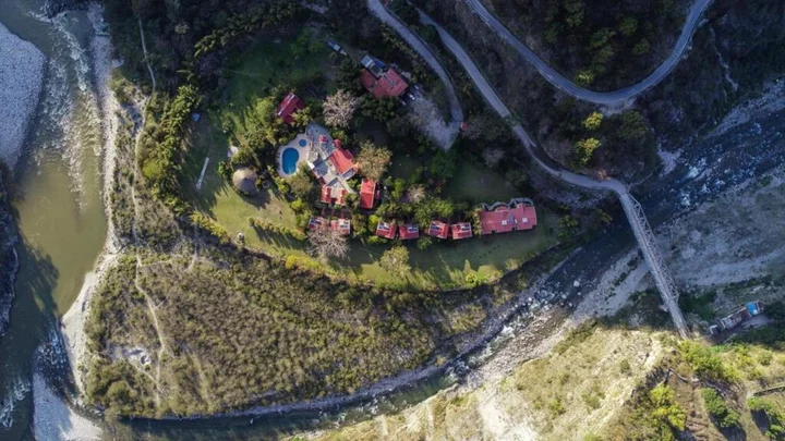 Крепость Ramnagar: Corbett River Creek by Harmony Hotels & Resorts