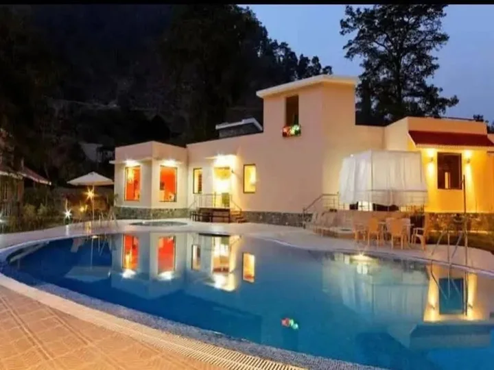Крепость Ramnagar: Corbett River Creek by Harmony Hotels & Resorts