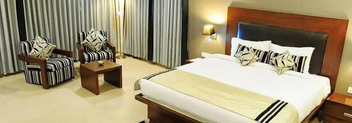 Ахмедабад: The White Leaf Hotel