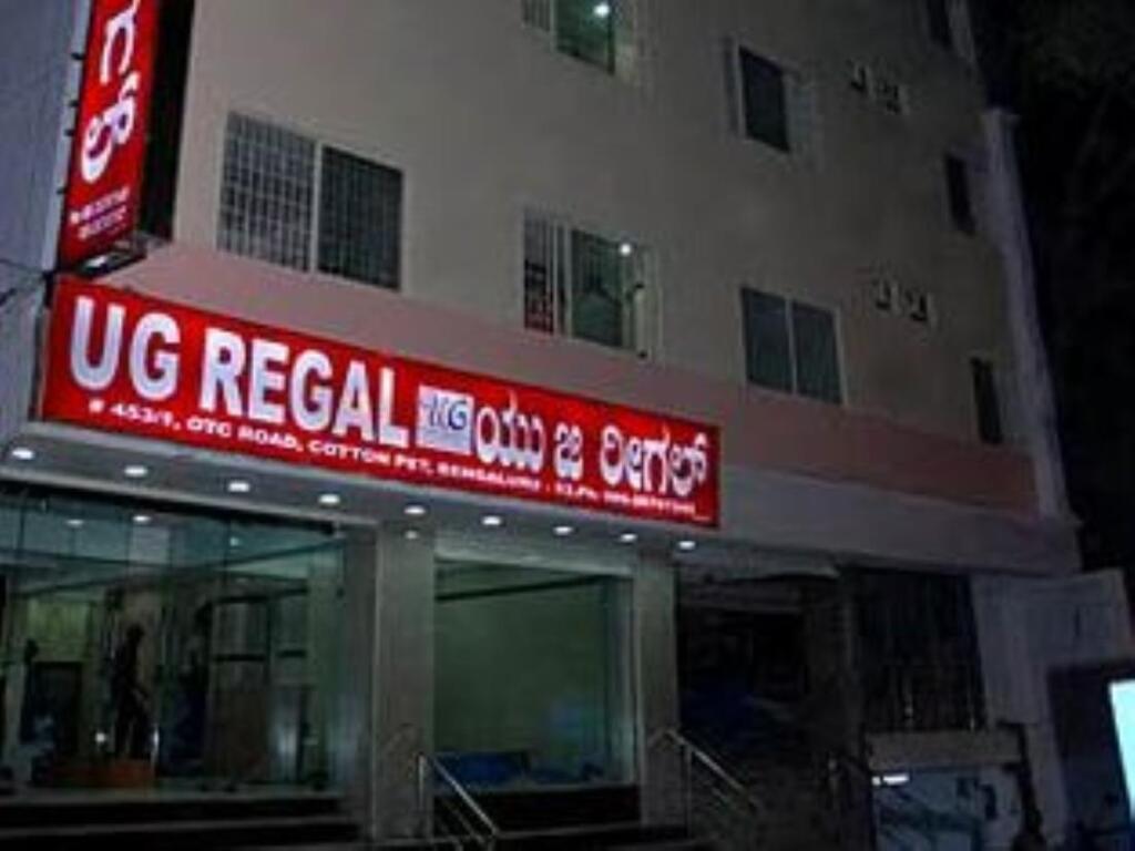 Бангалор: UG Regal Hotel