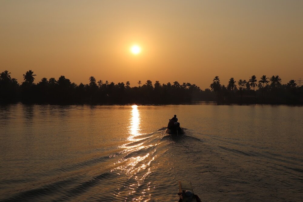 Аллеппи: Sreekrishna Houseboat
