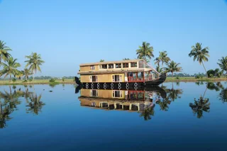 Аллеппи: Sreekrishna Houseboat