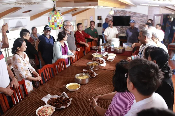 Аллеппи: Sreekrishna Houseboat