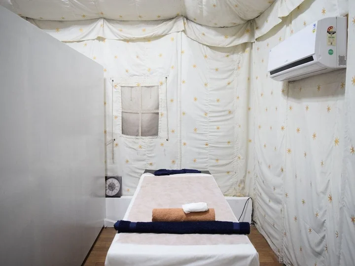 Удаипур: The Aravali Tent Resort