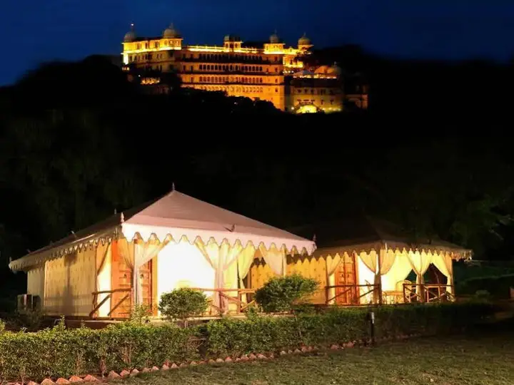 The Aravali Tent Resort — фото 4