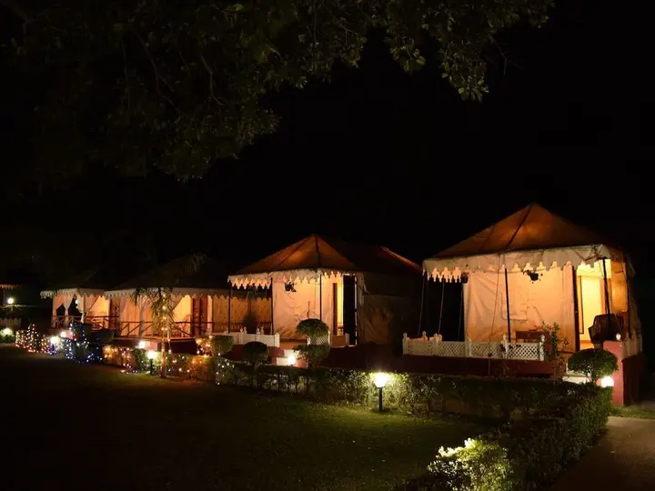 Удаипур: The Aravali Tent Resort