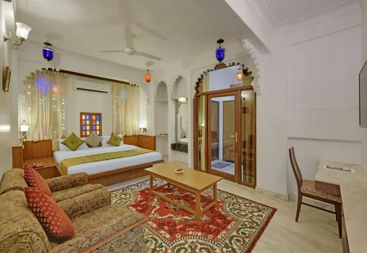 Удаипур: Hotel Raj Palace By Howard