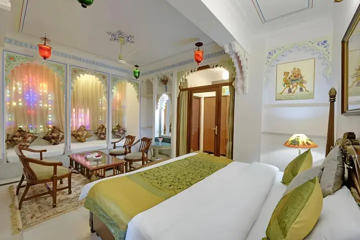Удаипур: Hotel Raj Palace By Howard