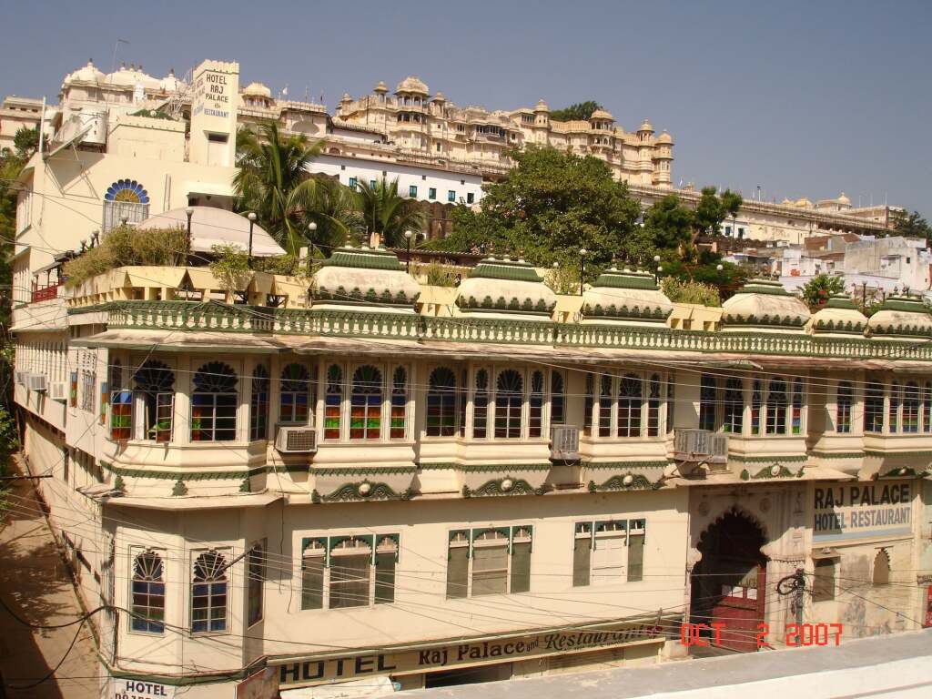 Удаипур: Hotel Raj Palace By Howard