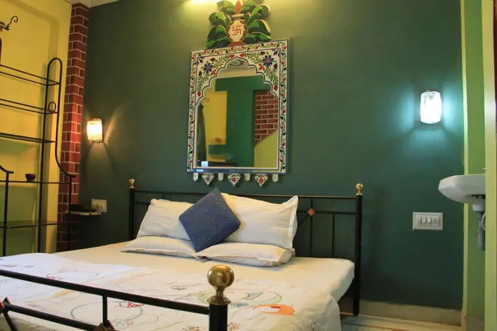 Удаипур: Treebo Trend Udai Niwas Lake Pichola