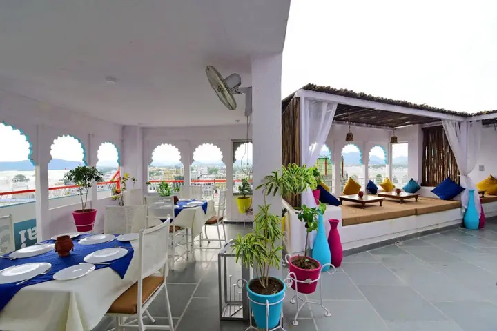 Удаипур: Treebo Trend Udai Niwas Lake Pichola