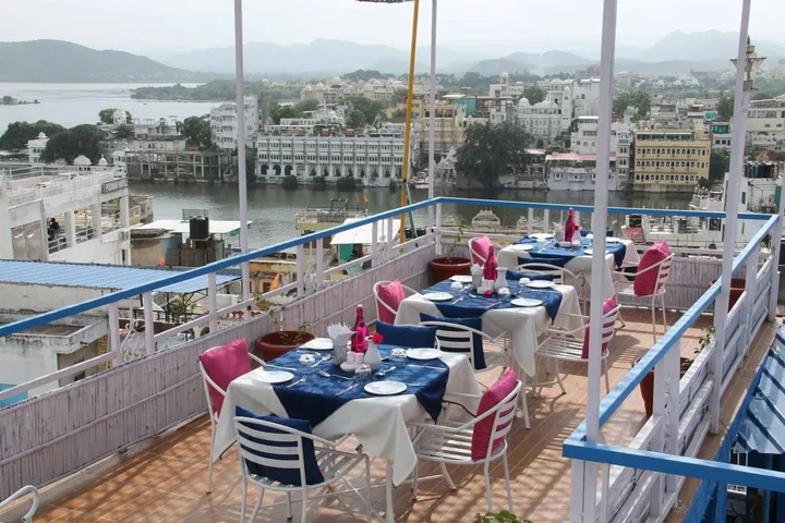 Удаипур: Treebo Trend Udai Niwas Lake Pichola