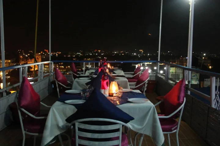 Удаипур: Treebo Trend Udai Niwas Lake Pichola