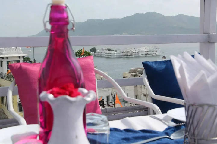 Удаипур: Treebo Trend Udai Niwas Lake Pichola
