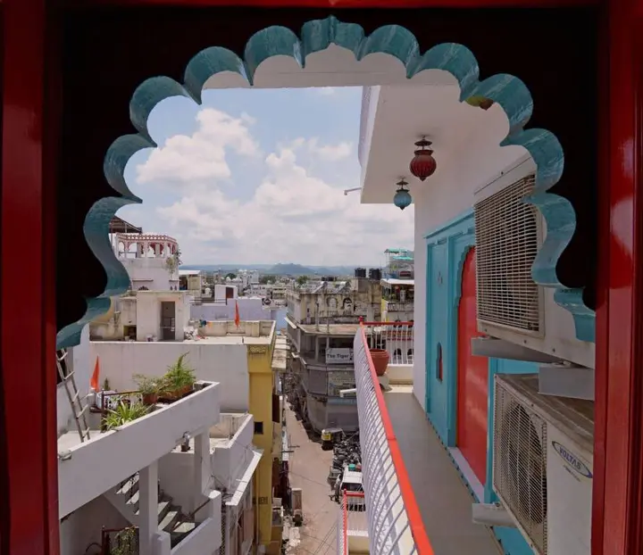 Удаипур: Treebo Trend Udai Niwas Lake Pichola