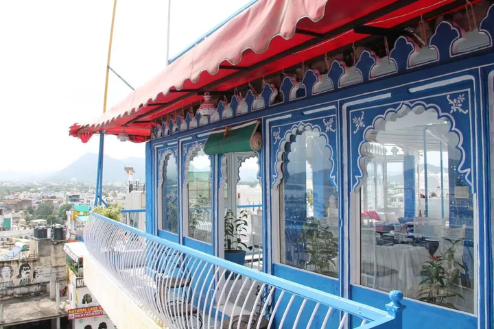 Удаипур: Treebo Trend Udai Niwas Lake Pichola