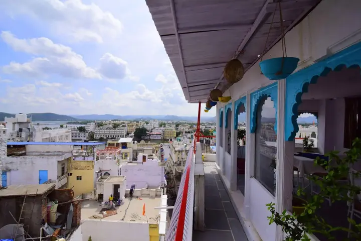 Удаипур: Treebo Trend Udai Niwas Lake Pichola