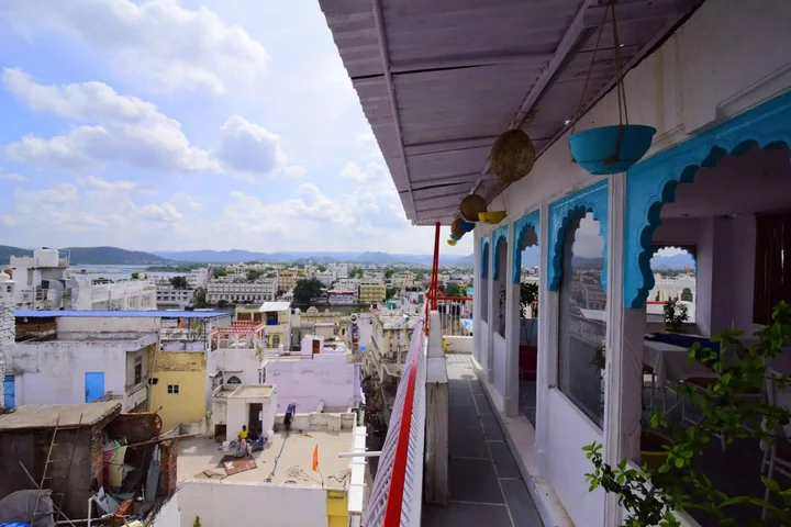 Удаипур: Treebo Trend Udai Niwas Lake Pichola