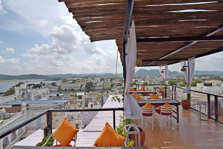 Удаипур: Treebo Trend Udai Niwas Lake Pichola