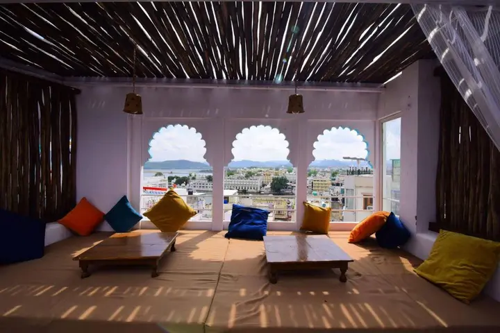 Удаипур: Treebo Trend Udai Niwas Lake Pichola